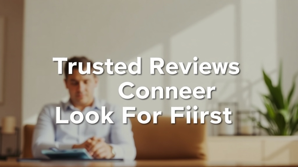Trusted Reviewer Traits Consumers Look For First
